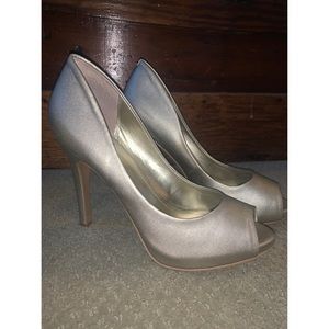 BCBGeneration Champagne Heels